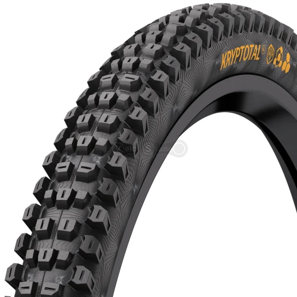 Вело покрышка Continental Kryptotal-F Trail 24 x 2.40 Endurance, Tubeless Ready, Black