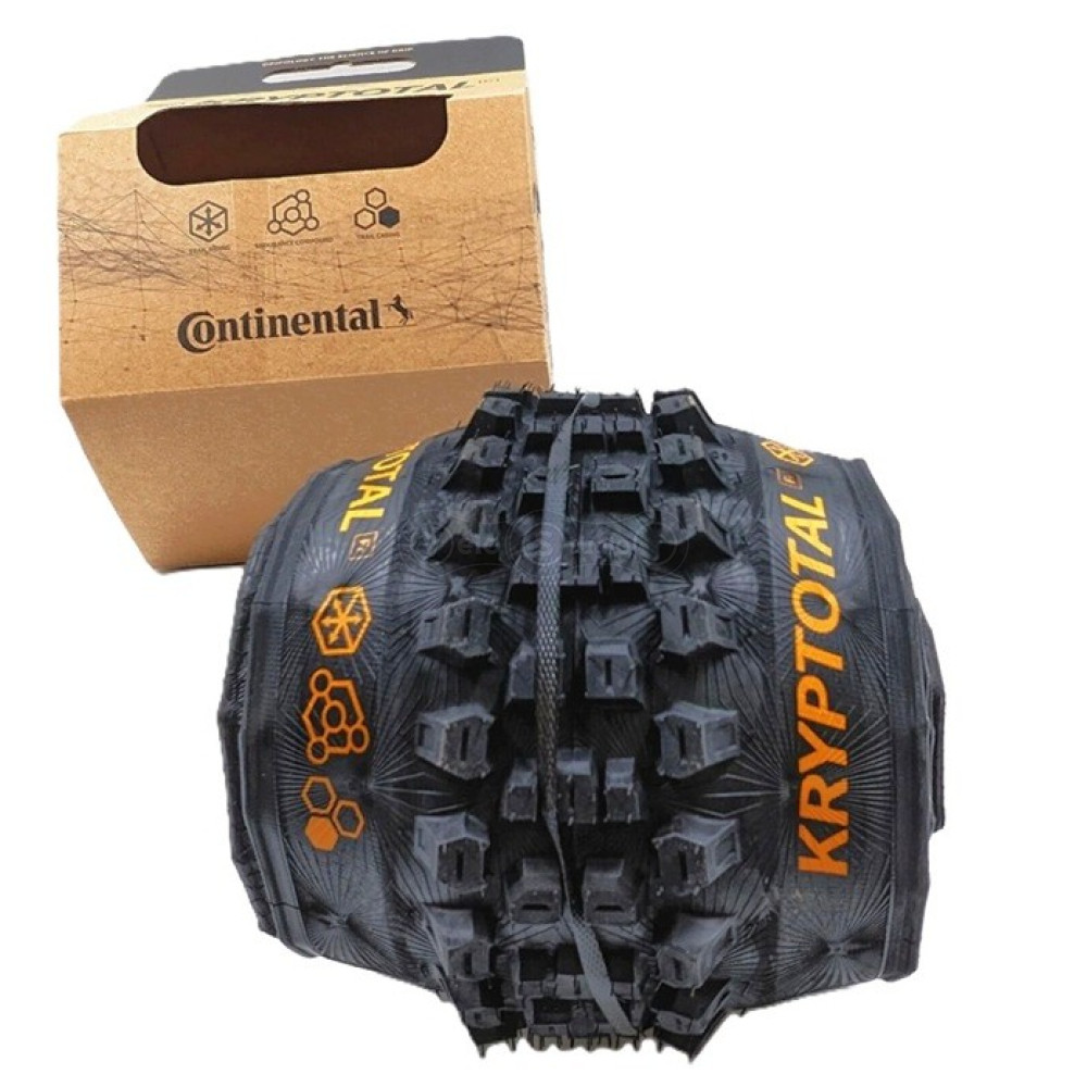 Вело покрышка Continental Kryptotal-R Trail 27.5 x 2.60 Endurance, Tubeless Ready, Black