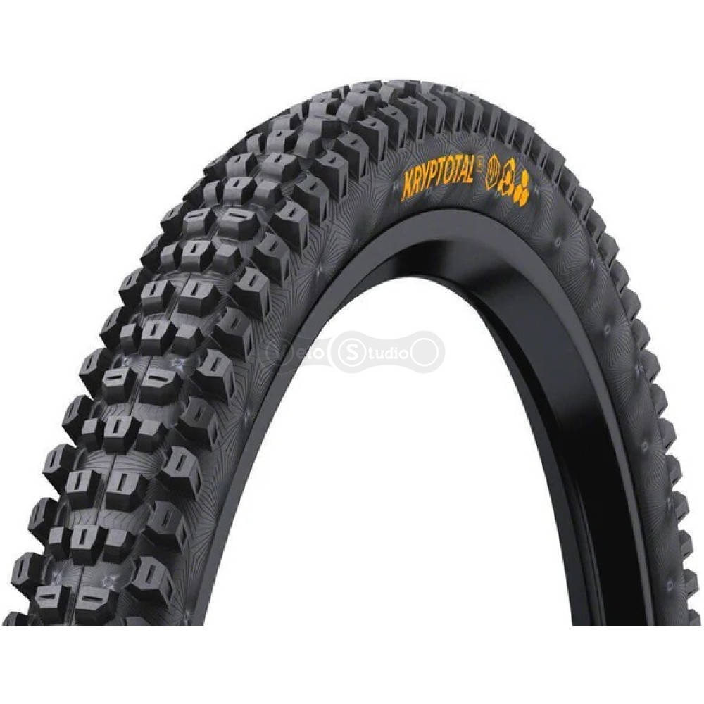 Вело покрышка Continental Kryptotal-R Trail 27.5 x 2.60 Endurance, Tubeless Ready, Black