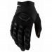 Вело перчатки Ride 100% AIRMATIC Glove Black Charcoal размер M