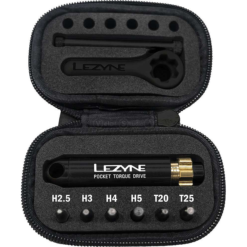 Динамометрический ключ LEZYNE POCKET TORQUE DRIVE 2 Nm - 6 Nm