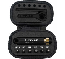 Динамометрический ключ LEZYNE POCKET TORQUE DRIVE 2 Nm - 6 Nm