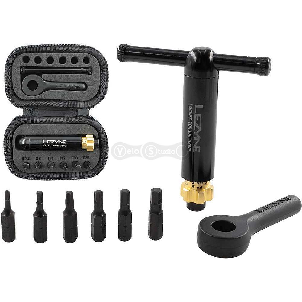 Динамометрический ключ LEZYNE POCKET TORQUE DRIVE 2 Nm - 6 Nm
