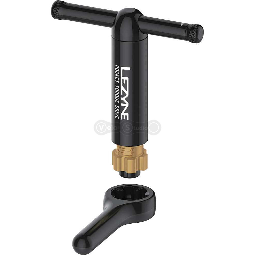 Динамометрический ключ LEZYNE POCKET TORQUE DRIVE 2 Nm - 6 Nm