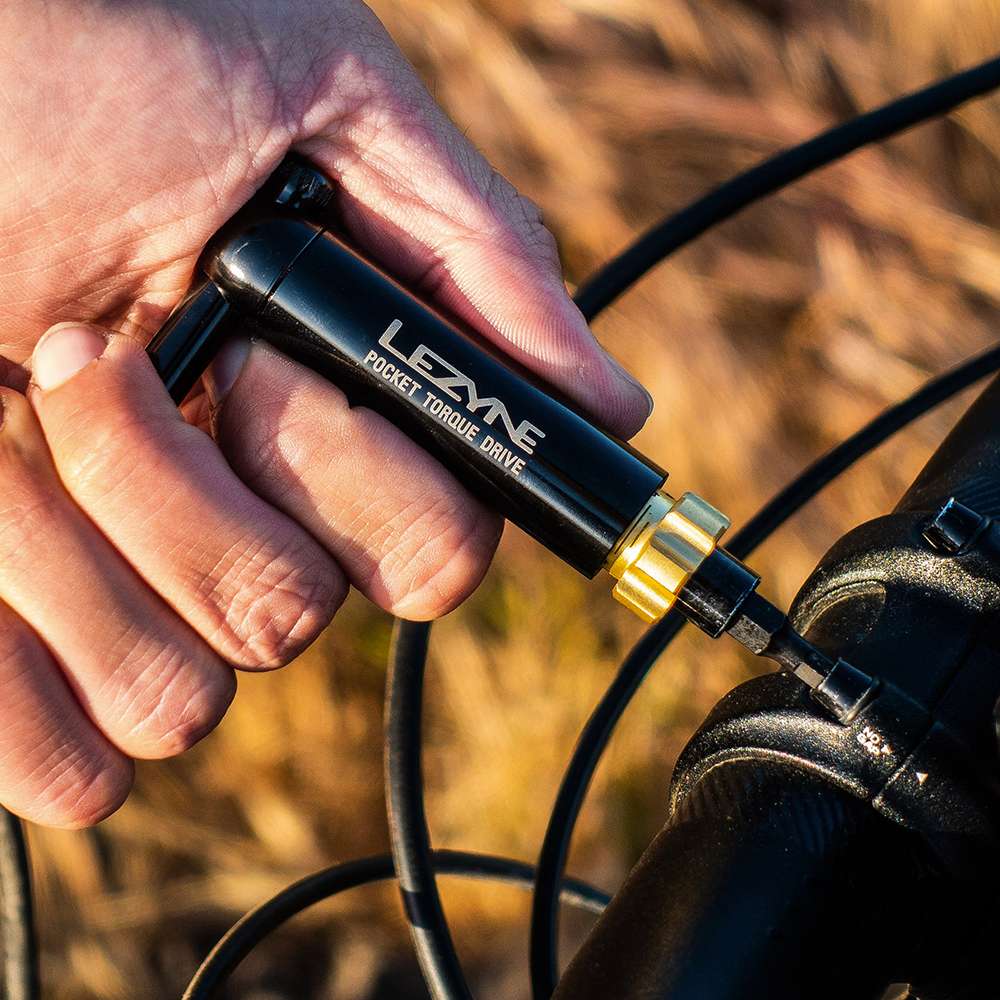 Динамометрический ключ LEZYNE POCKET TORQUE DRIVE 2 Nm - 6 Nm