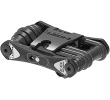 Мультитул LEZYNE RAP II 13 Tubeless Черный - 13 функций
