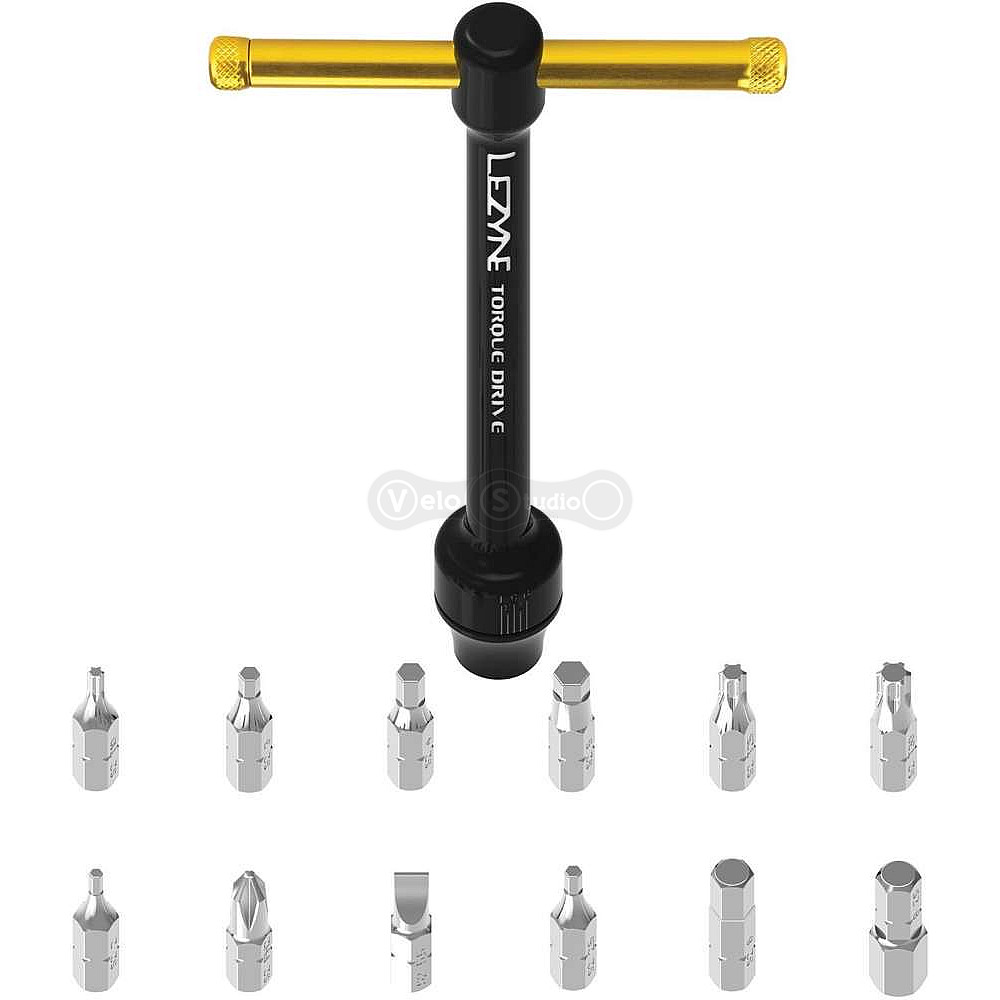 Динамометрический ключ LEZYNE TORQUE DRIVE 2 - 9 Nm - 11 бит