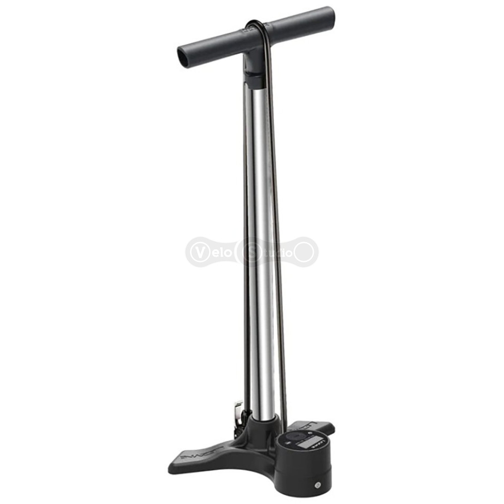 Підлоговий насос LEZYNE MACRO FLOOR DIGITAL DV Сріблястий 220psi Y13