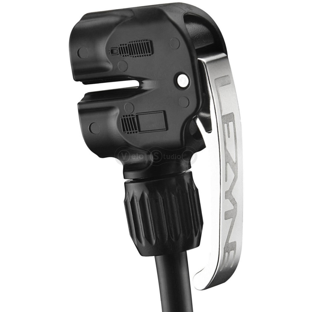 Підлоговий насос LEZYNE MACRO FLOOR DIGITAL DV Сріблястий 220psi Y13