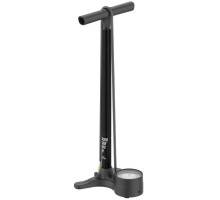 Насос підлоговий LEZYNE MACRO FLOOR DRIVE HV DV Манометр 3,5 Чорний матовий 100psi Y18