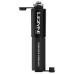 Ручной насос Lezyne Pocket Drive Pro НV Черный матовый 90psi - 144 мм
