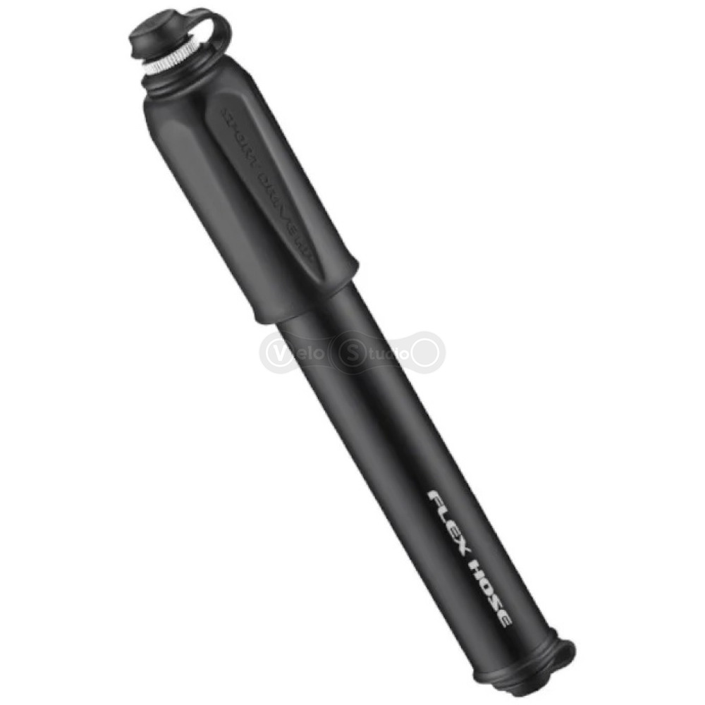 Ручной насос LEZYNE SPORT DRIVE HP-S Черный матовый 120psi - 170 мм