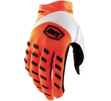 Вело рукавички Ride 100% AIRMATIC Glove Fluo Orange розмір S