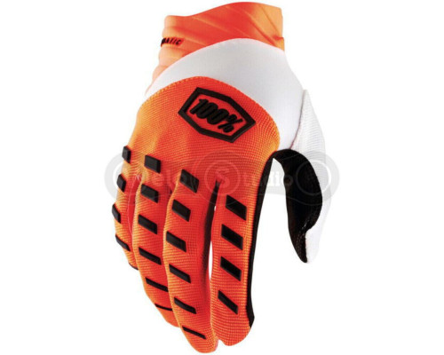 Вело перчатки Ride 100% AIRMATIC Glove Fluo Orange размер S
