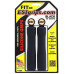 Грипсы ESI Fit CR Black (чёрные) - 30-32 мм