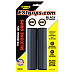 Грипси ESI Ribbed Chunky Black Silicone Bicycle Grips - 32 мм