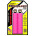 Грипсы ESI Chunky Pink (розовые) - 32 мм