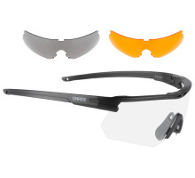 Окуляри ONRIDE CL Force ANSI Z87.1, змінні лінзи кат 3 (17%), кат 0 (100%), кат 1 (80%)