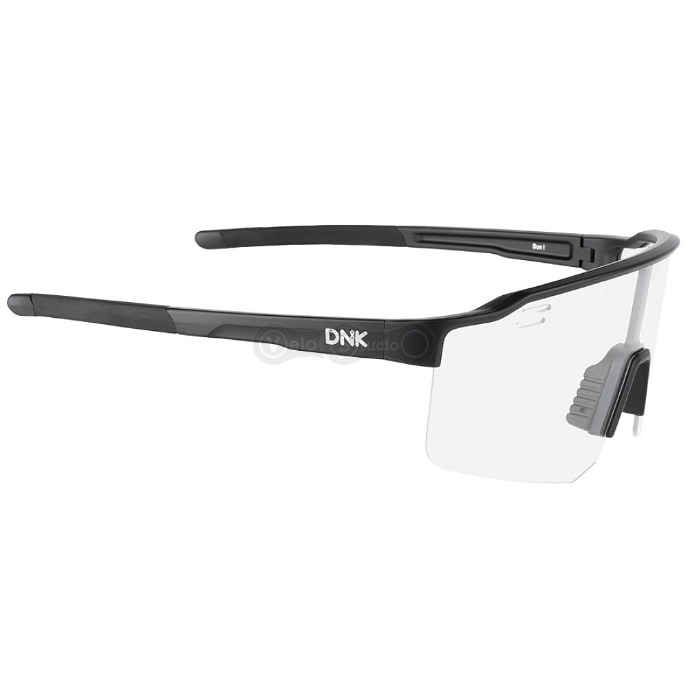 Вело очки DNK Sun I с линзой Photochromic кат 0-3 (84-25%), оправа TR90