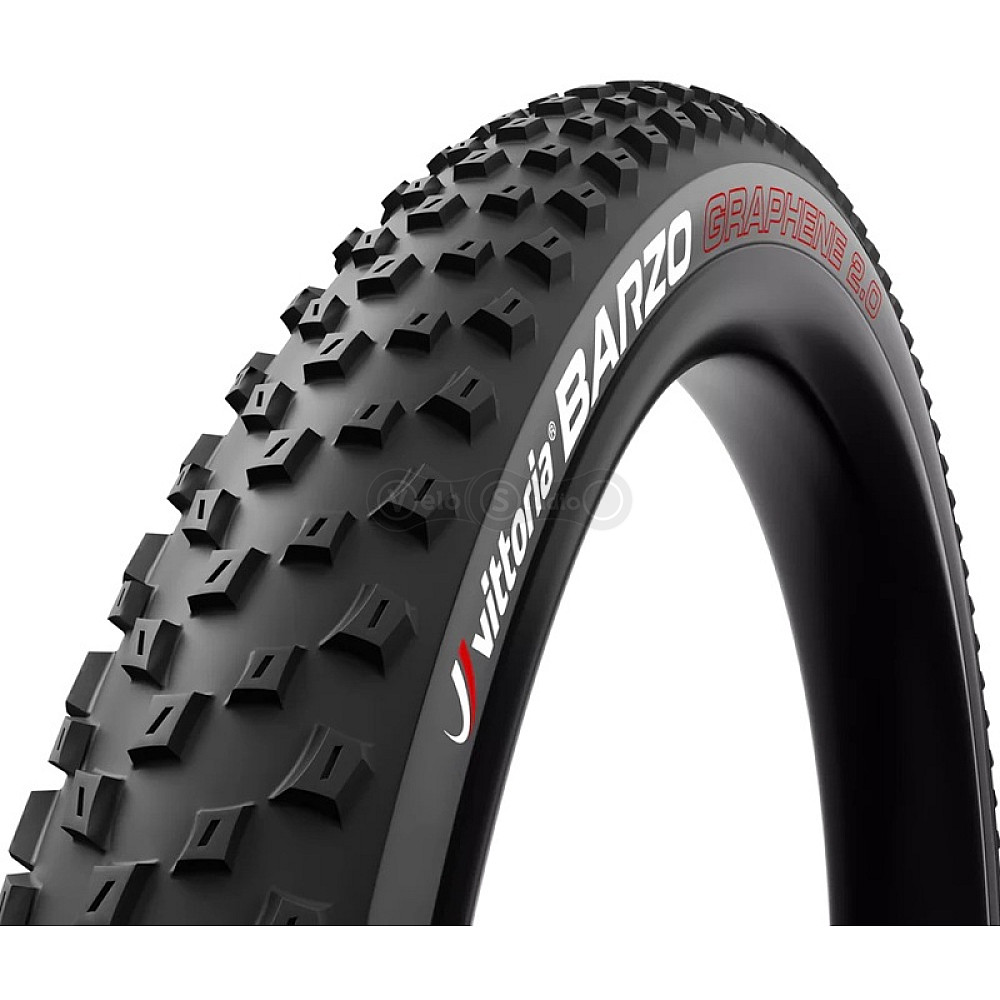 Вело покришка Vittoria Barzo 29x2.35 XC-Trail, Tubeless Ready, Black Grey