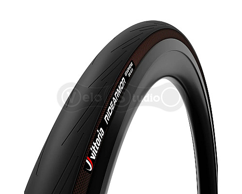 Вело покришка Vittoria RideArmor II 700x28c, Tubeless Ready, Black