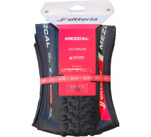 Вело покрышка Vittoria Mezcal 29x2.4 XC Race, Tubeless Ready, Black