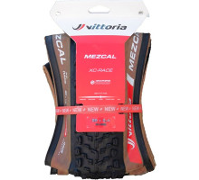 Вело покрышка Vittoria Mezcal 29x2.4 XC Race, Tubeless Ready, Brown