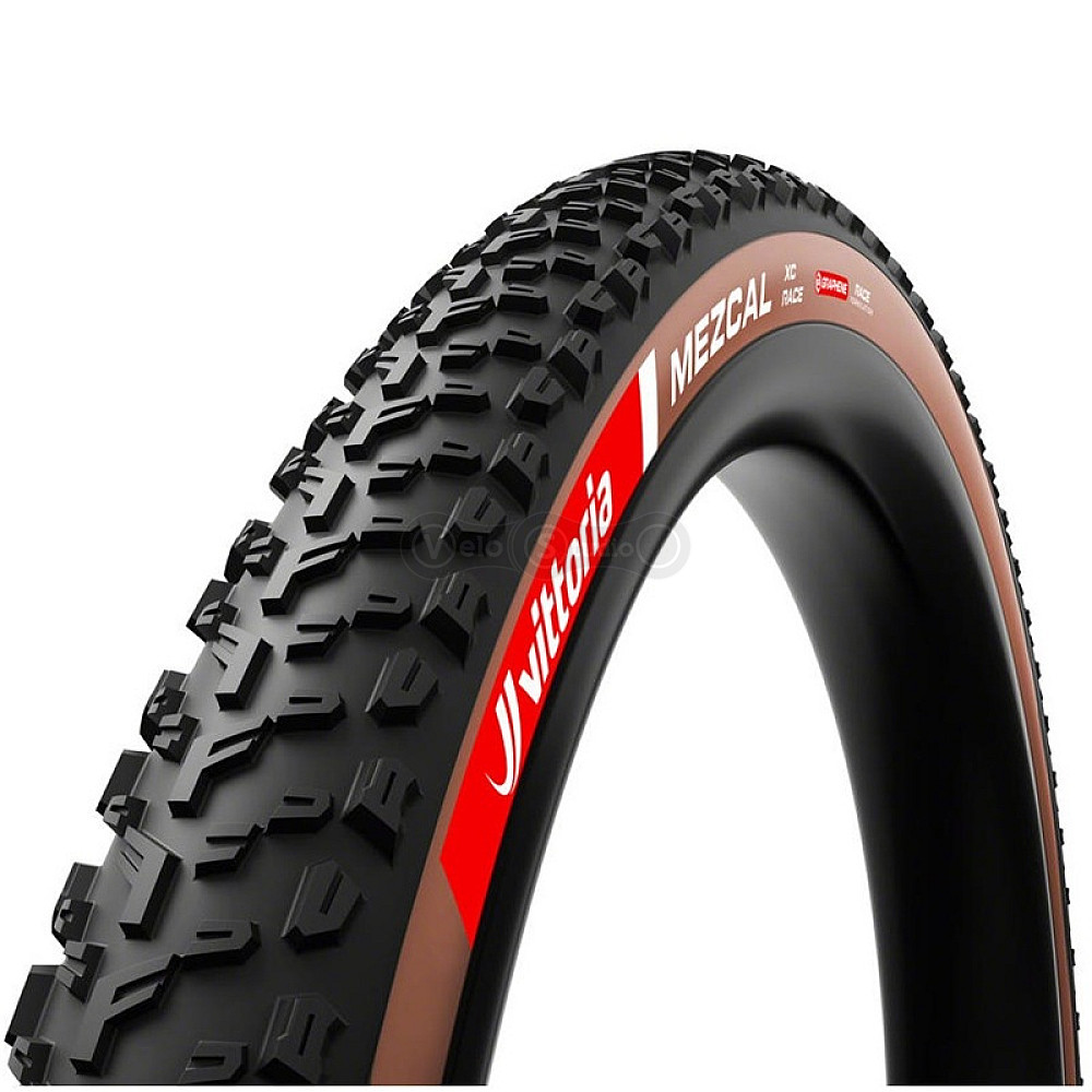Вело покрышка Vittoria Mezcal 29x2.4 XC Race, Tubeless Ready, Brown