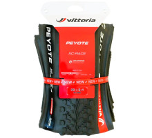 Вело покрышка Vittoria Peyote 29x2.4 XC Race, Tubeless Ready, BLack