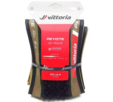 Вело покрышка Vittoria Peyote 29x2.4 XC Race, Tubeless Ready, Brown