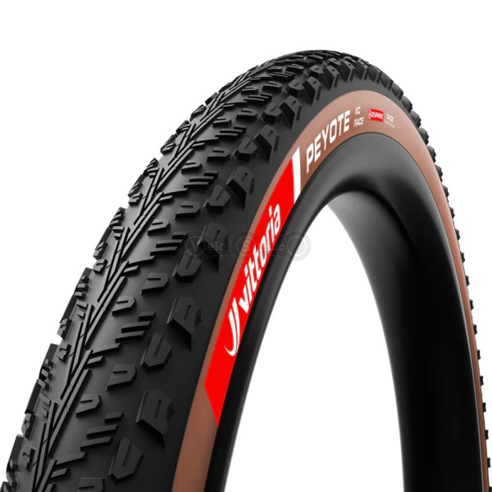 Вело покришка Vittoria Peyote 29x2.4 XC Race, Tubeless Ready, Brown