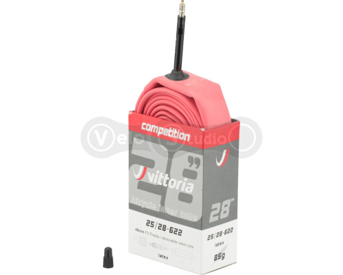 Вело камера Vittoria Comp Latex 700x25-28C FV 48