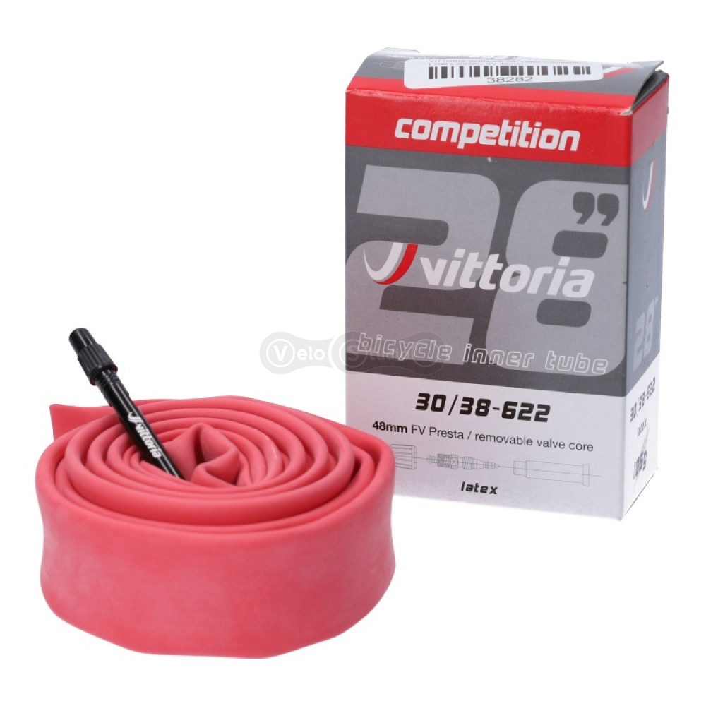 Вело камера Vittoria Comp Latex 700x30-38C FV RVC 48