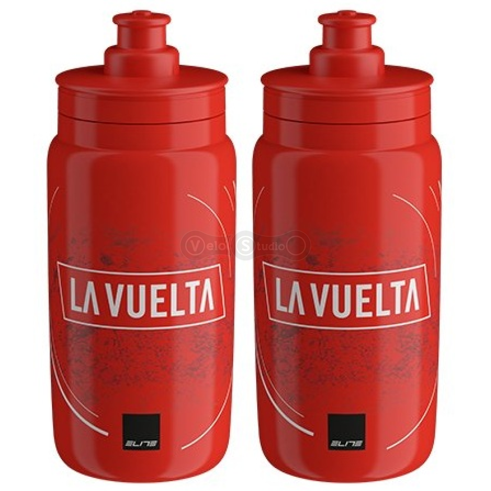 Фляга ELITE FLY La Vuelta червона 550 мл