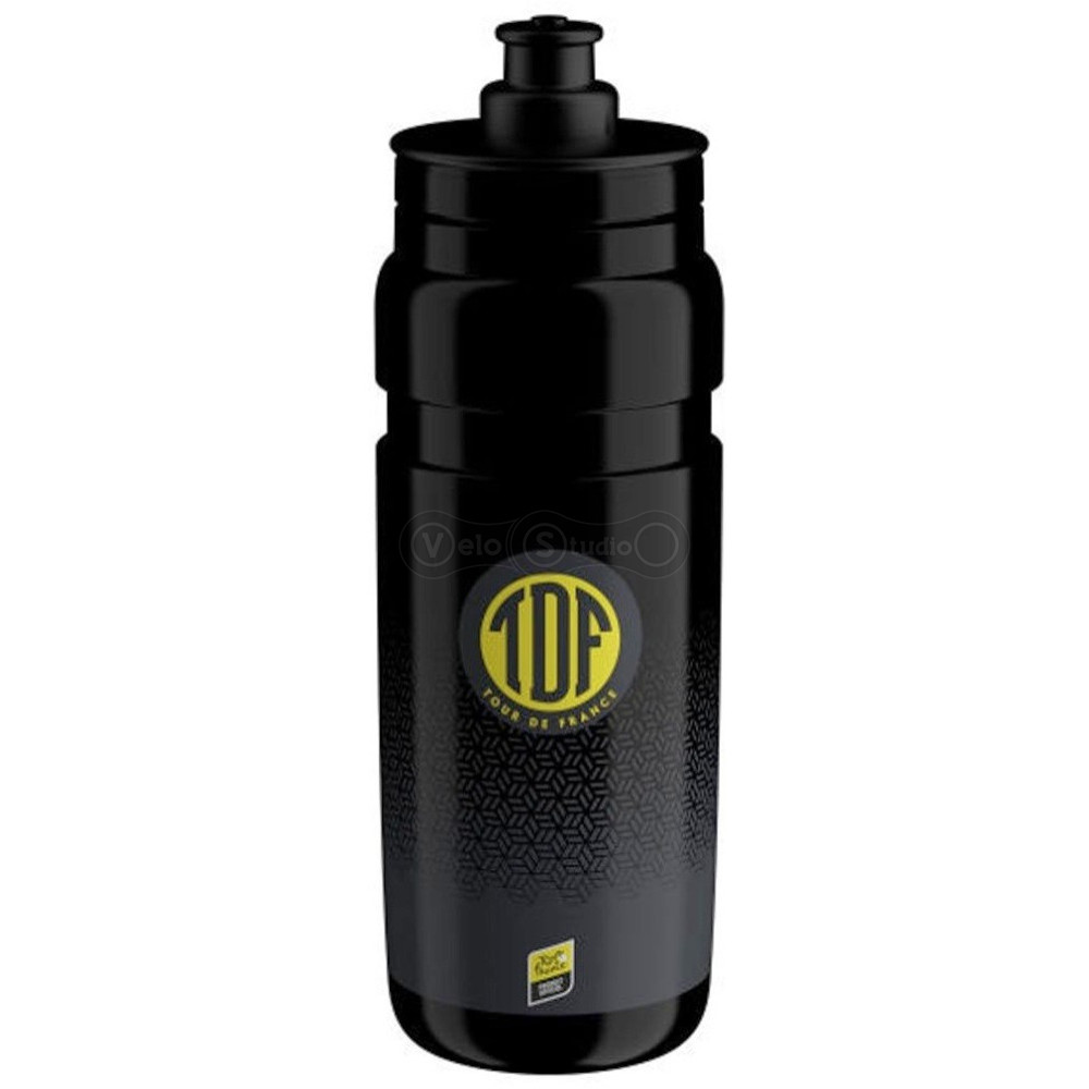 Фляга ELITE FLY TOUR DE FRANCE BLACK ICONIC 2025 750мл