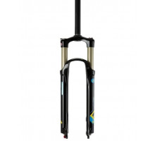 Вилка Suntour EPICON-X1 RL-R lite 100мм черная