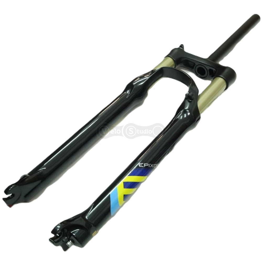 Виделка Suntour EPICON-X1 RL-R lite 100мм чорна