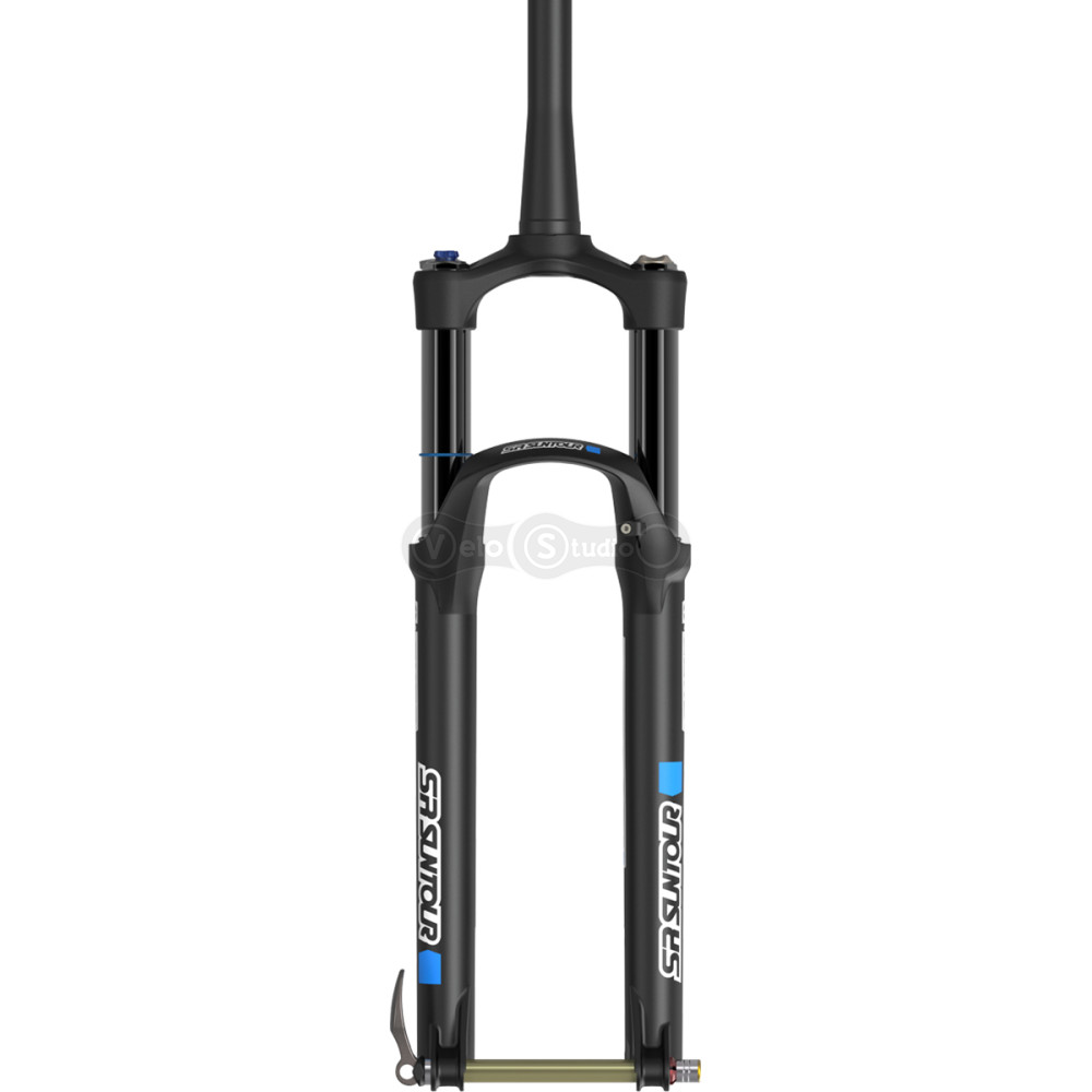 Вилка Suntour AXON RLR 100 15QLC32 29 TS, чорна матова