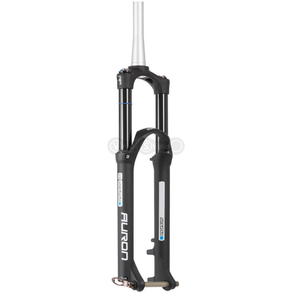 Вилка Suntour AURON35 Boost EQ RC2 PCS 160 15QLC2Ti 27.5 CTS, чорна матова