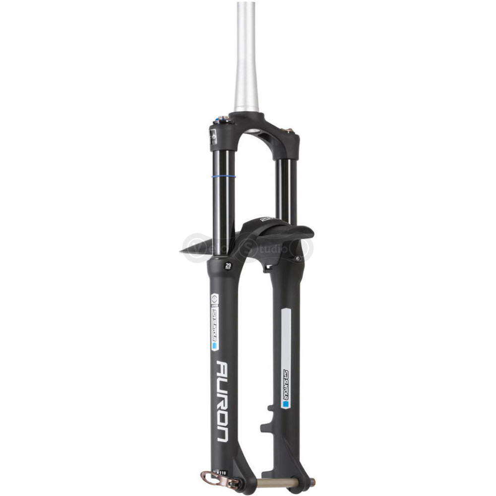 Вилка Suntour AURON35 Boost EQ RC2 PCS 160 15QLC2Ti 27.5 CTS, чорна матова