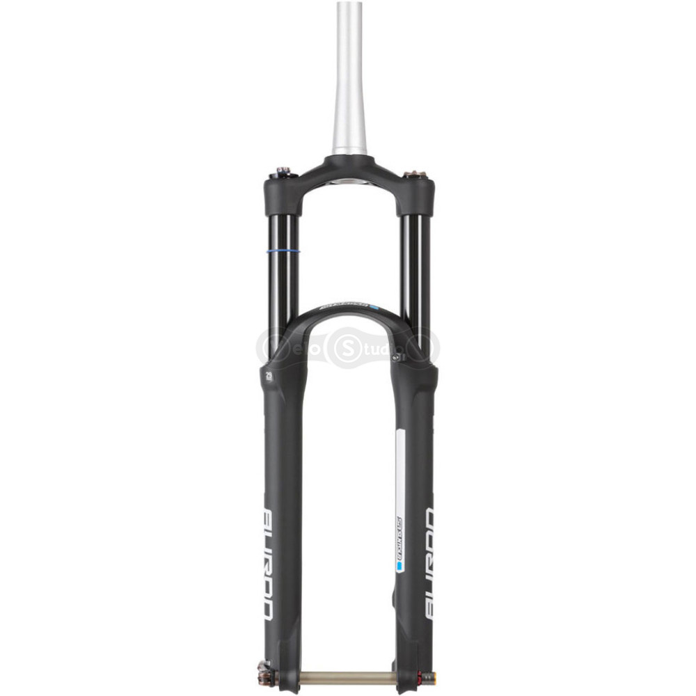 Вилка Suntour AURON35 Boost EQ RC2 PCS 160 15QLC2Ti 27.5 CTS, чорна матова