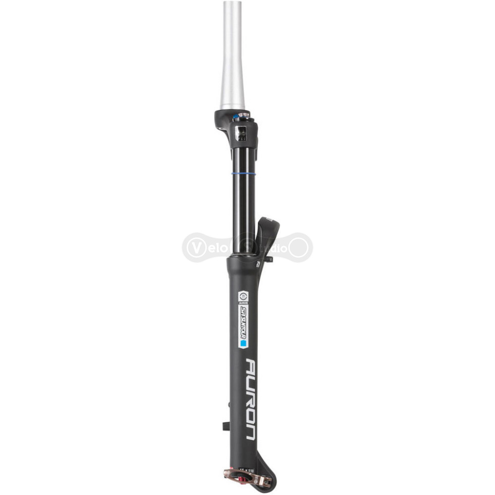 Вилка Suntour AURON35 Boost EQ RC2 PCS 160 15QLC2Ti 27.5 CTS, чорна матова