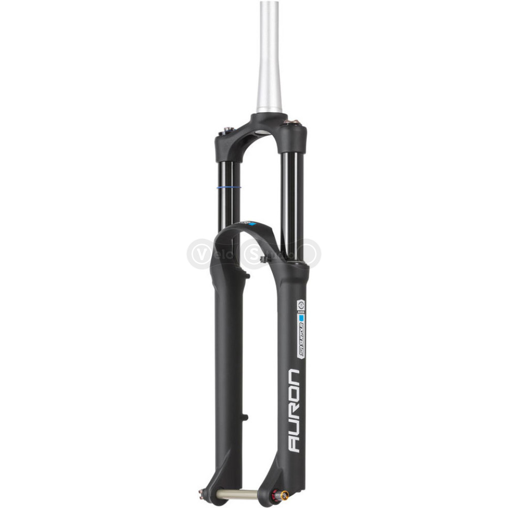 Вилка Suntour AURON35 Boost EQ RC2 PCS 160 15QLC2Ti 27.5 CTS, чорна матова