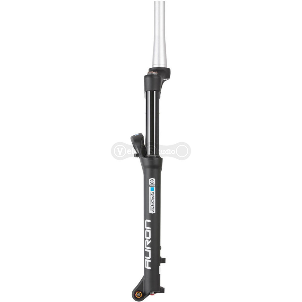 Вилка Suntour AURON35 Boost EQ RC2 PCS 160 15QLC2Ti 27.5 CTS, чорна матова