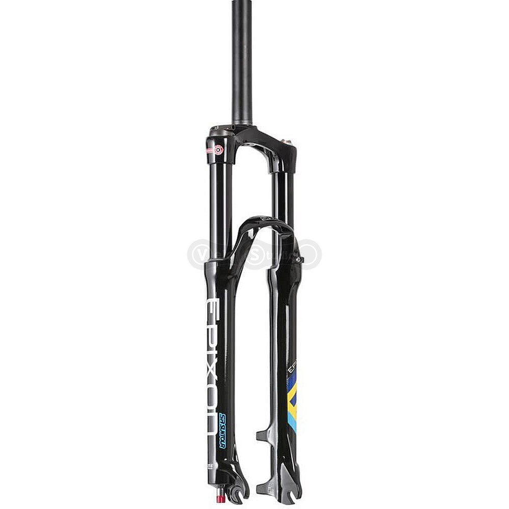 Вилка Suntour EPIXON-9 RLR 100 27.5 TS, черная глянцевая