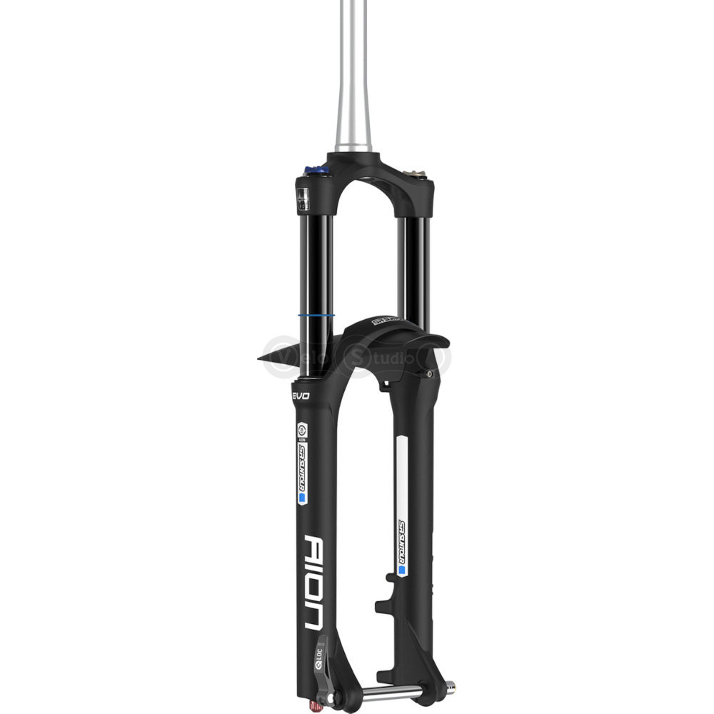 Вилка Suntour AION35 EVO BOOST LOR 150 15QLC32-110 29 CTS, чорна матова