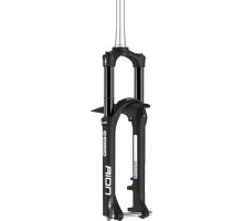 Вилка Suntour AION35 EVO BOOST LOR 150 15QLC32-110 29 CTS, черная матовая