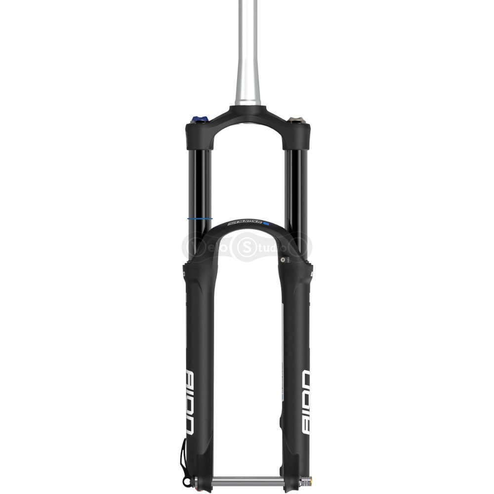 Вилка Suntour AION35 EVO BOOST LOR 150 15QLC32-110 29 CTS, чорна матова