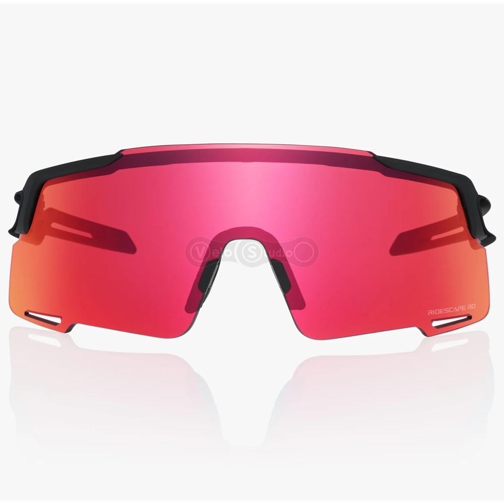 Окуляри SHIMANO EQUINOX5 Road, матово-чорні з лінзою Ridescape RD