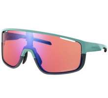 Окуляри SHIMANO PULSAR RIDESCAPE OFF-ROAD, змінні лінзи, бірюзові